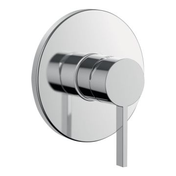 Bateria natryskowa jednouchwytowa podtynkowa do Simibox Laufen Kartell chrom H3313360040001