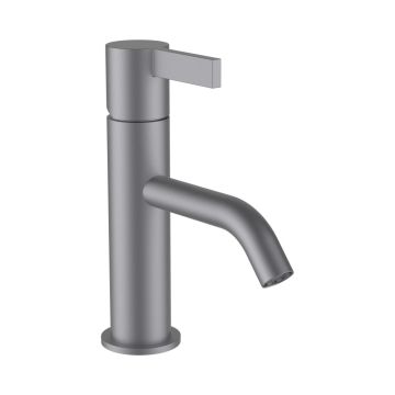 Bateria umywalkowa sztorcowa 115 mm Laufen Kartell bez korka stal szczotkowana H3113310901001