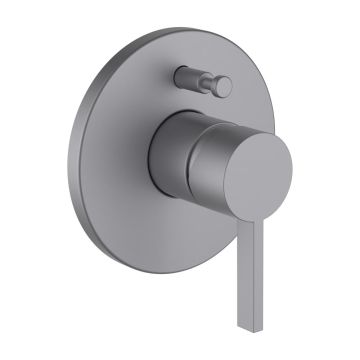 Bateria natryskowa podtynkowa Laufen Kartell stal szczotkowana H3213360900001