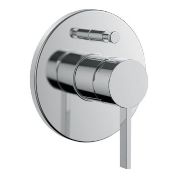 Bateria natryskowa podtynkowa Laufen Kartell chrom H3213360040001