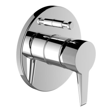 Bateria wannowa-natryskowa Laufen Pure chrom HF901779100000