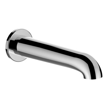 Wylewka wannowa ścienna Laufen Pure chrom HF901771100000