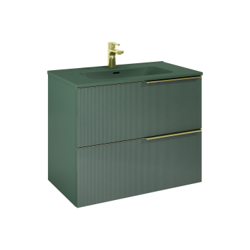 Szafka podumywalkowa 80x63,5x45,3 cm Elita Soho 80 2S forest green matt RE010804047010