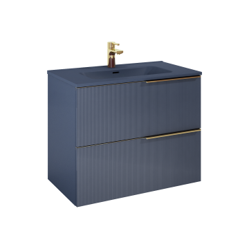 Szafka podumywalkowa 80x63,5x45,3 cm Elita Soho 80 2S navy blue matt RE010804047030