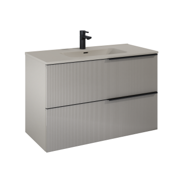 Szafka podumywalkowa 100x63,5x45,3 cm Elita Soho 100 2S fume matt RE011004047020