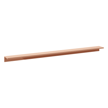 Uchwyt 40 cm Elita Look różowe złoto RE120400015450