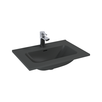 Umywalka meblowa 61x1,8x46 cm Elita Skappa 60 z otw. antracyt mat RE040603066010