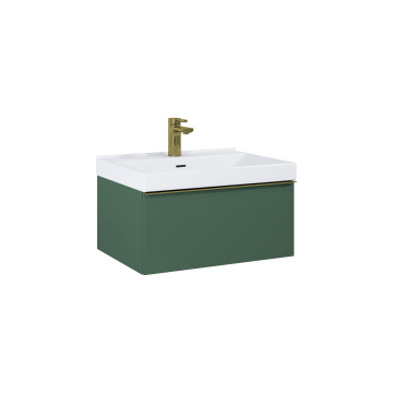 Szafka podumywalkowa 60x28,1x44,9 cm Elita Look 60 1S forest green matt RE010603027010