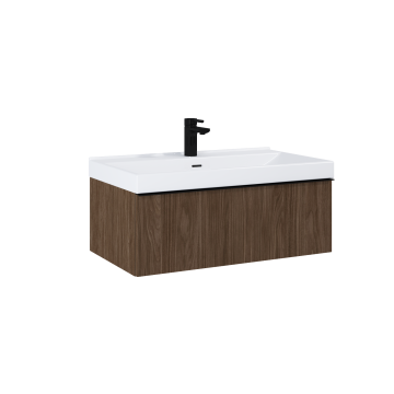 Szafka podumywalkowa 80x28,1x44,9 cm Elita Look 80 1S orzech Lincoln RE010803027060