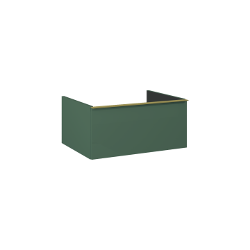 Komoda 60x28,1x45 cm Elita Look 60 1S forest green matt RE080603027010