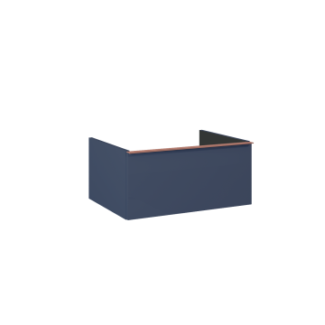 Komoda 60x28,1x45 cm Elita Look 60 1S navy blue matt RE080603027030
