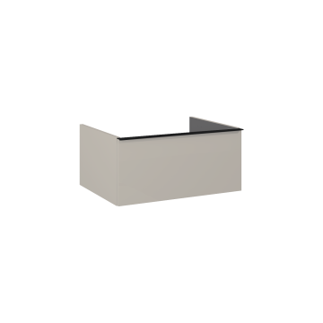 Komoda 60x28,1x45 cm Elita Look 60 1S fume matt RE080603027020