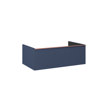 Komoda 80x28,1x44,9 cm Elita Look 80 1S navy blue matt RE080803027030