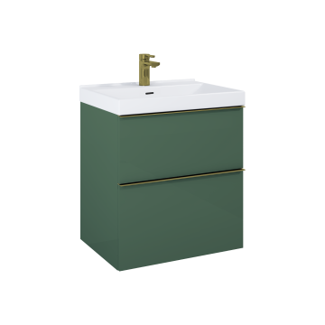 Szafka podumywalkowa 60x63,5x44,9 cm Elita Look 60 2S forest green matt RE010601027010