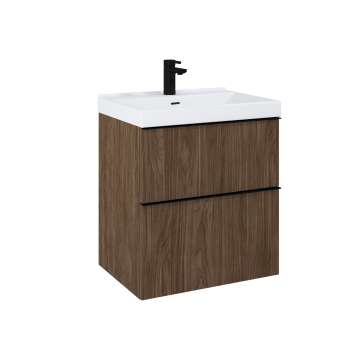 Szafka podumywalkowa 60x63,5x44,9 cm Elita Look 60 2S orzech Lincoln RE010601027060
