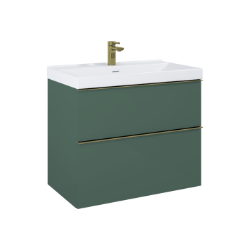 Szafka podumywalkowa 80x63,5x44,9 cm Elita Look 80 2S forest green matt RE010801027010