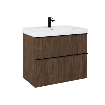 Szafka podumywalkowa 80x63,5x44,9 cm Elita Look 80 2S orzech Lincoln RE010801027060