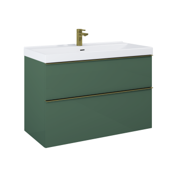 Szafka podumywalkowa 100x63,5x44,9 cm Elita Look 100 2S forest green matt RE011000027010