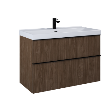 Szafka podumywalkowa 100x63,5x44,9 cm Elita Look 100 2S orzech Lincoln RE011000027060