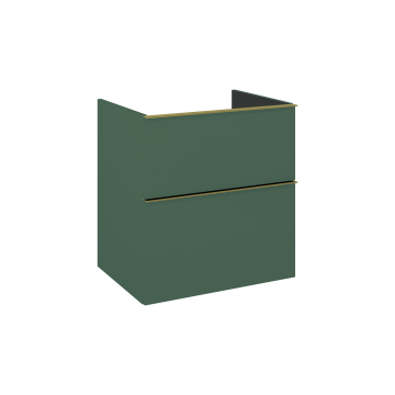 Komoda 60x63,5x44,9 cm Elita Look 60 2S forest green matt RE080601027010