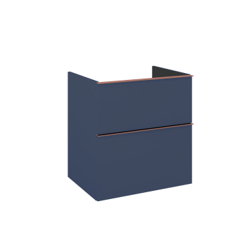 Komoda 60x63,5x44,9 cm Elita Look 60 2S navy blue matt RE080601027030