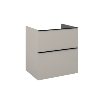 Komoda 60x63,5x44,9 cm Elita Look 60 2S fume matt RE080601027020