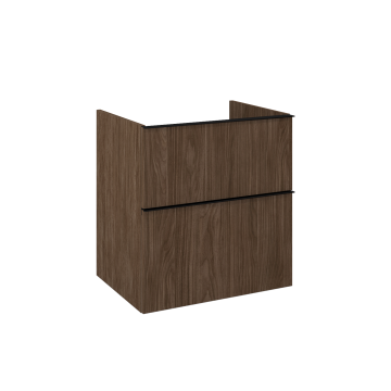 Komoda 60x63,5x44,9 cm Elita Look 60 2S orzech Lincoln RE080601027060