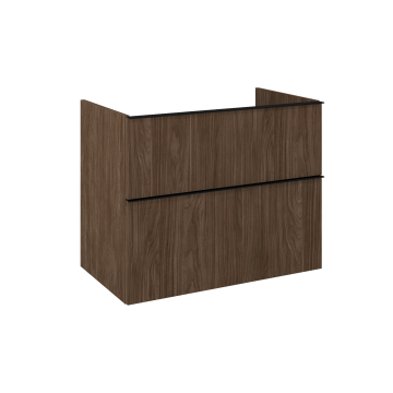 Komoda 80x63,5x44,9 cm Elita Look 80 2S orzech Lincoln RE080801027060