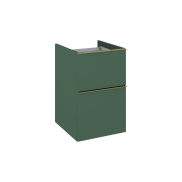 Komoda 40x63,5x44,9 cm Elita Look 40 2S forest green matt RE080401027010