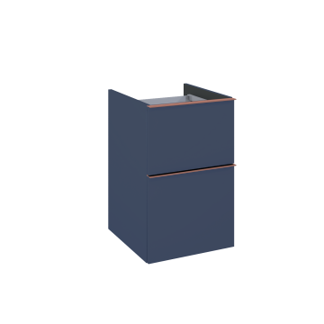 Komoda 40x63,5x44,9 cm Elita Look 40 2S navy blue matt RE080401027030