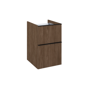 Komoda 40x63,5x44,9 cm Elita Look 40 2S orzech Lincoln RE080401027060