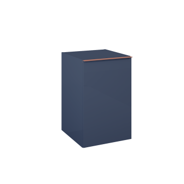 Komoda 40x63,5x44,9 cm Elita Look 40 1D navy blue matt RE080400027030