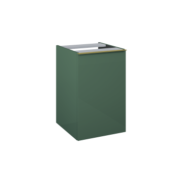 Komoda z koszem Cargo 40x63.5x44.9 cm Elita Look 40 Cargo forest green matt RE080402027010