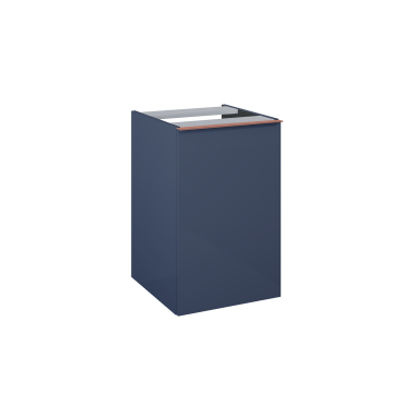 Komoda z koszem Cargo 40x63.5x44.9 cm Elita Look 40 Cargo navy blue matt RE080402027030
