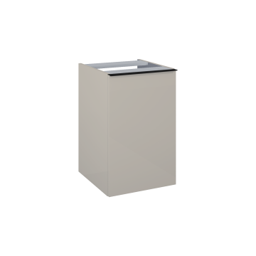 Komoda z koszem Cargo 40x63.5x44.9 cm Elita Look 40 Cargo fume matt RE080402027020