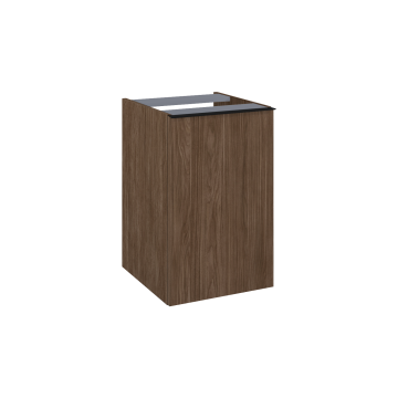 Komoda z koszem Cargo 40x63.5x44.9 cm Elita Look 40 Cargo orzech Lincoln RE080402027060
