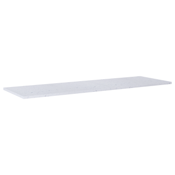 Blat łazienkowy 160x46x2 cm Elita Elistone Terrazzo biały mat RE051600035290