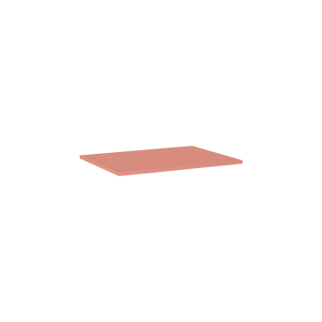 Blat łazienkowy 60x46x1,5 cm Elita Elistone terra pink matt RE050600016600