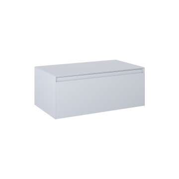 Komoda z blatem 80x31,9x45,8 cm Elita Split 80 1S stone matt RE080804057040