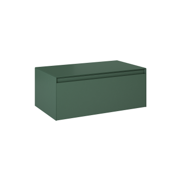 Komoda z blatem 80x31,9x45,8 cm Elita Split 80 1S forest green matt RE080804057010