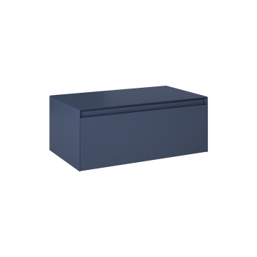 Komoda z blatem 80x31,9x45,8 cm Elita Split 80 1S navy blue matt RE080804057030