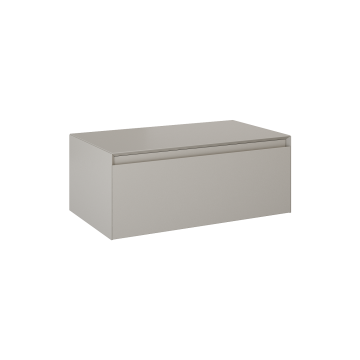 Komoda z blatem 80x31,9x45,8 cm Elita Split 80 1S fume matt RE080804057020
