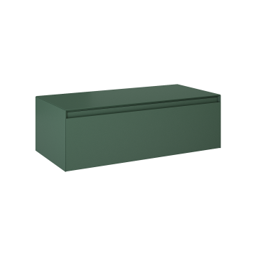 Komoda z blatem 100x31,9x45,8 cm Elita Split 100 1S forest green matt RE081004057010