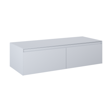 Komoda z blatem 120x31,9x45,8 cm Elita Split 120 2S stone matt RE081204057040