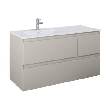 Szafka podumywalkowa 120x63,5x45,8 cm Elita Split 120 3S L fume matt RE012006157020