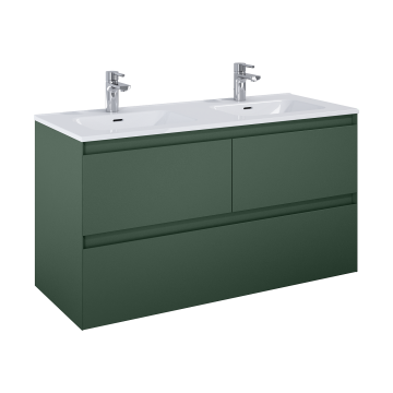 Szafka podumywalkowa 120x63,5x45,8 cm Elita Split 120 3S forest green matt RE012007157010