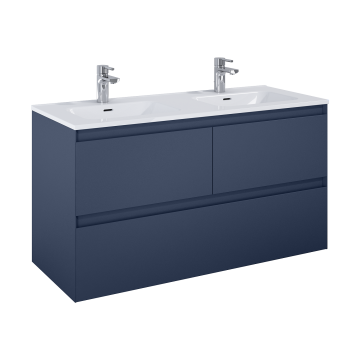 Szafka podumywalkowa 120x63,5x45,8 cm Elita Split 120 3S navy blue matt RE012007157030