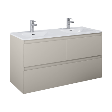 Szafka podumywalkowa 120x63,5x45,8 cm Elita Split 120 3S fume matt RE012007157020
