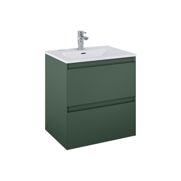 Szafka podumywalkowa 60x63,5x45,8 cm Elita Split 60 2S forest green matt RE010600057010