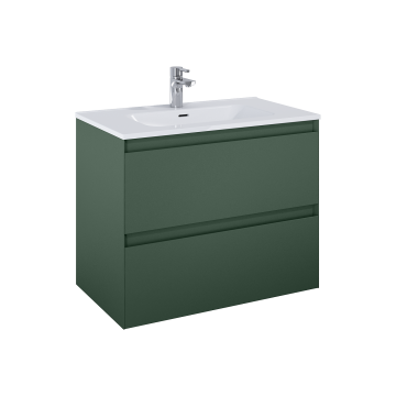 Szafka podumywalkowa 80x63,5x45,8 cm Elita Split 80 2S forest green matt RE010800057010